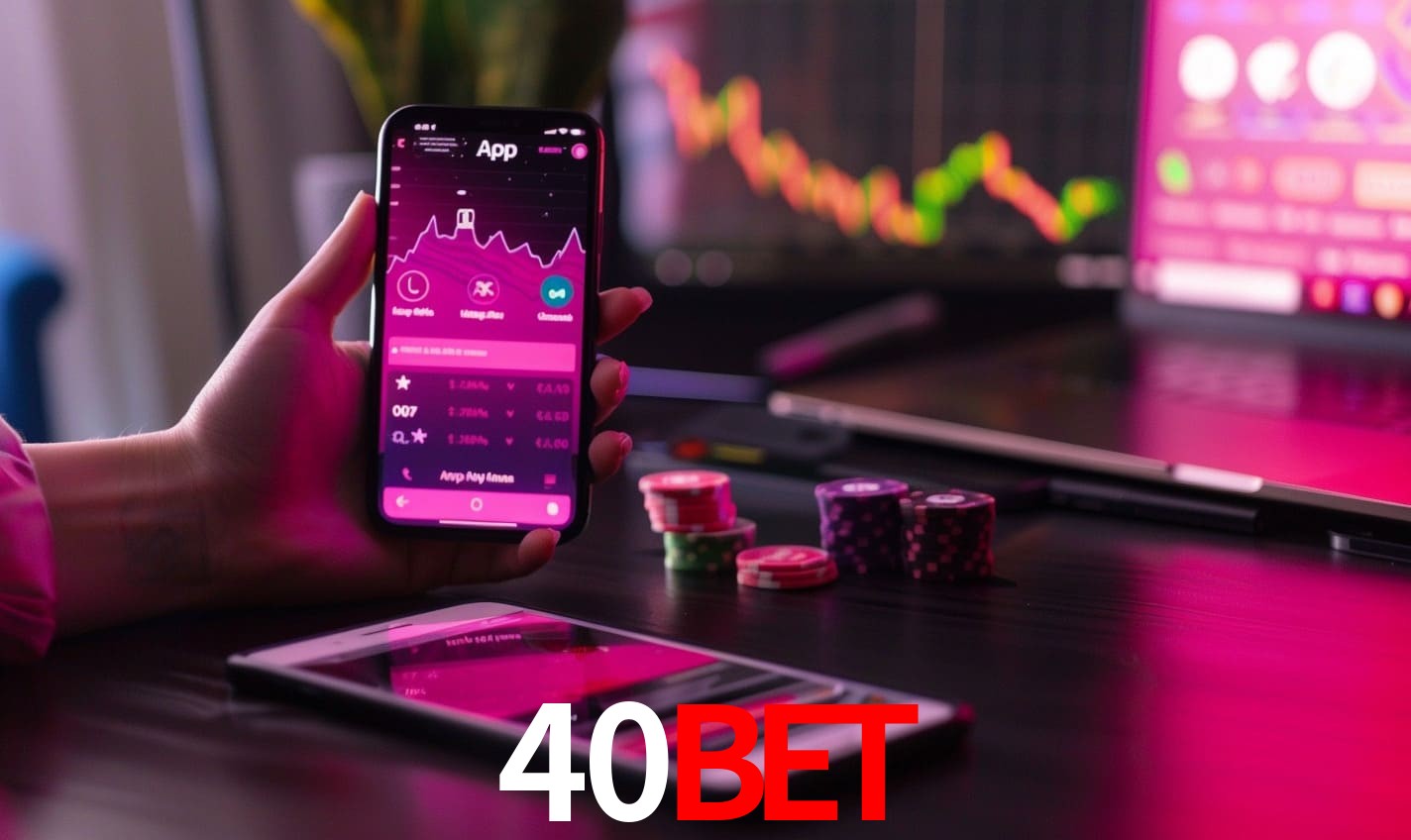 Recursos Exclusivos do App 40bet - Modo Offline, Login Biométrico