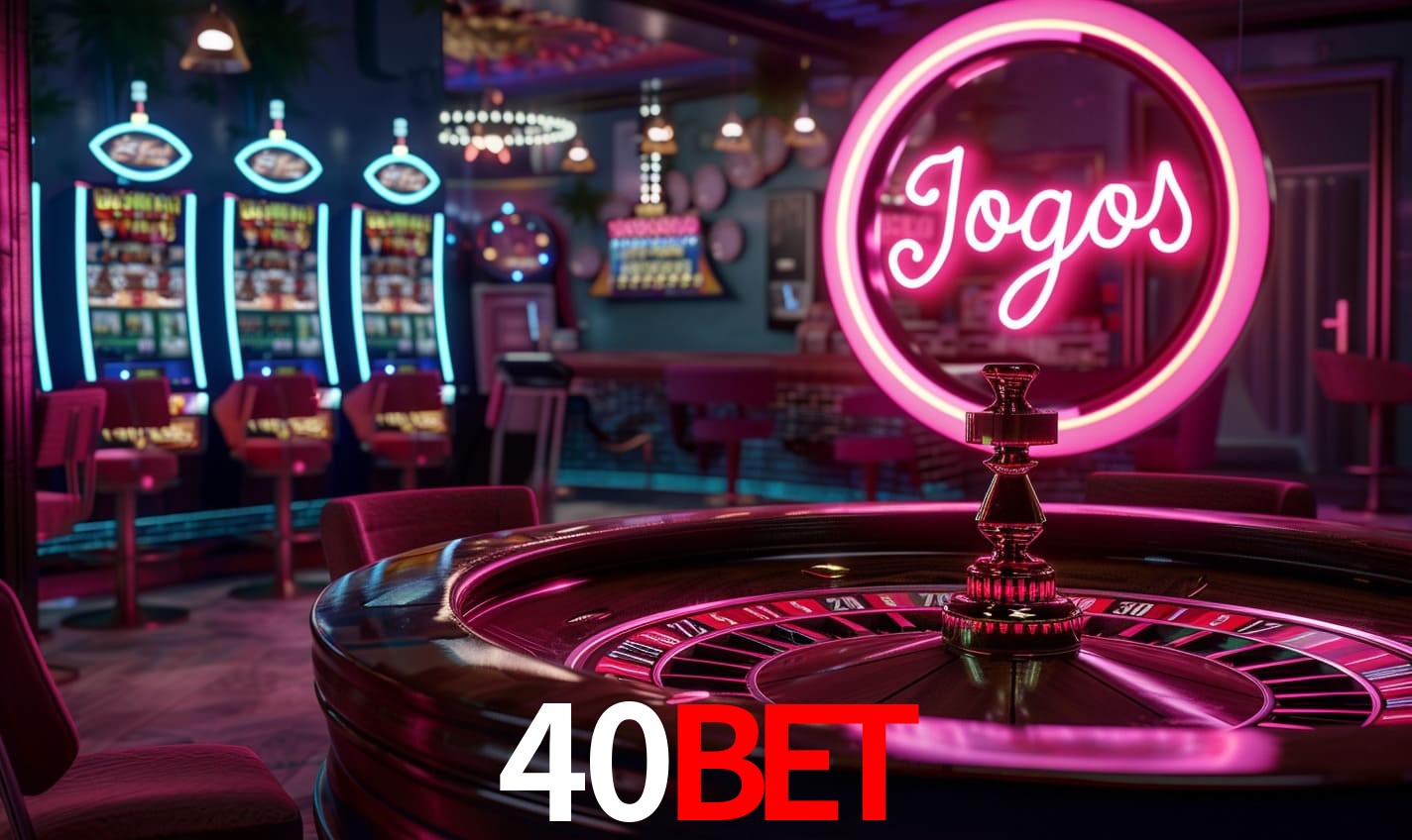 Jogos de Mesa Premium 40bet - Blackjack, Roleta, Baccarat